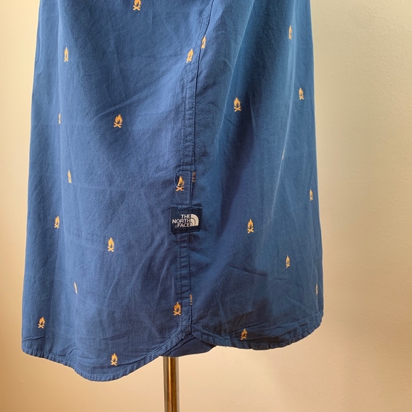 north face campfire shirt